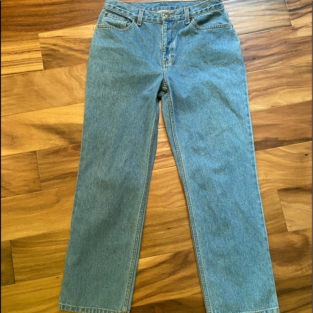 Jeanology Mom Jeans